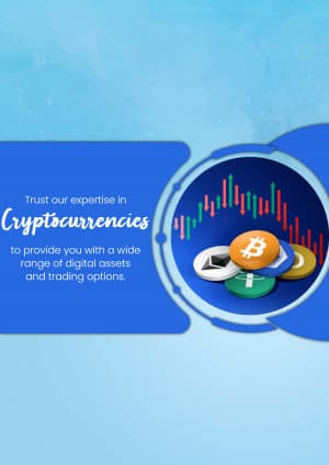 Cryptocurrency poster