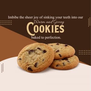 Cookies business banner
