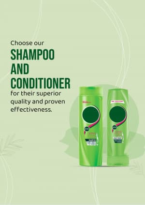 Shampoo & Conditioner video