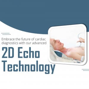 2D Echo promotional template