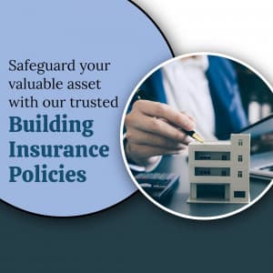 Building Insurance promotional poster