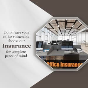 Office Insurance promotional template