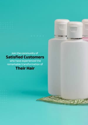 Shampoo & Conditioner banner