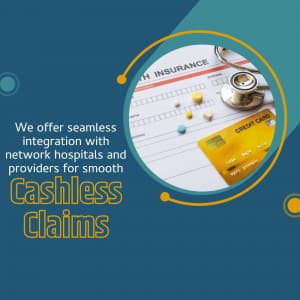 Cashless Claim business banner