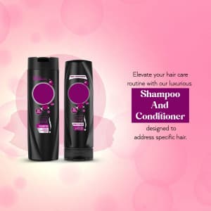 Shampoo & Conditioner flyer