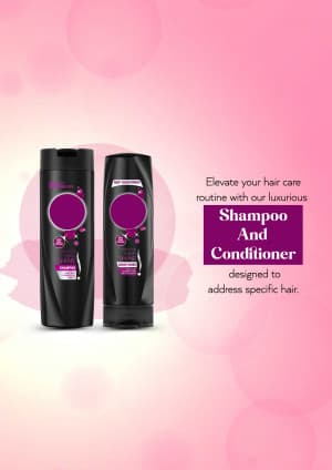 Shampoo & Conditioner template