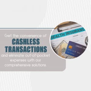 Cashless Claim business template