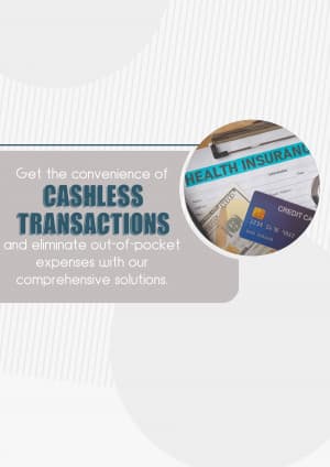 Cashless Claim business post