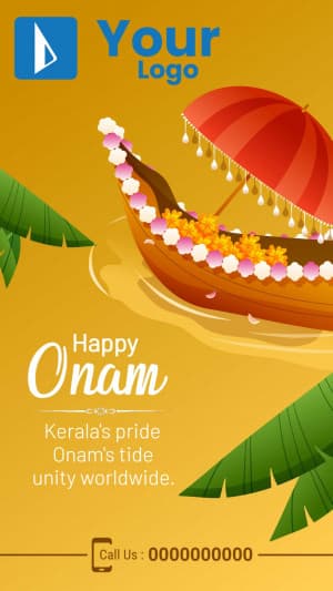 Onam Insta Story video