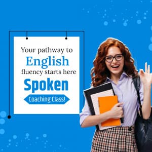 Spoken English Classes promotional images