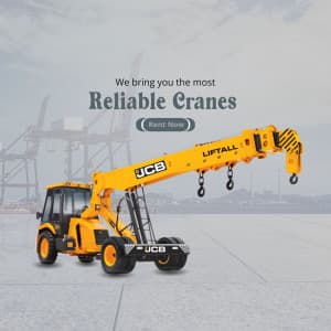 Crane Service Provider poster