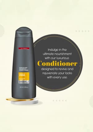 Conditioner template