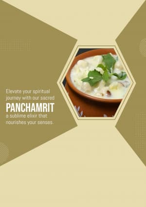 Panchamrit banner