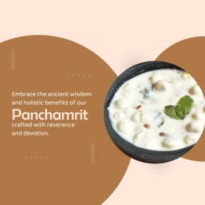 Panchamrit flyer