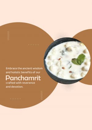 Panchamrit template