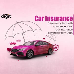Digit Insurance facebook banner