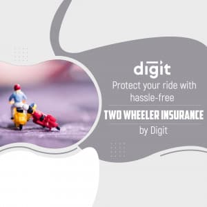 Digit Insurance facebook ad