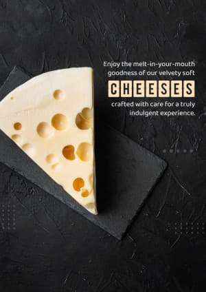 Cheese poster