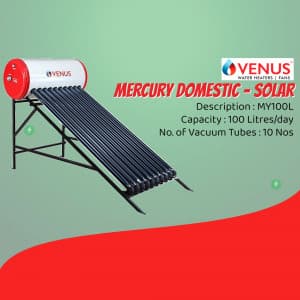 Venus marketing poster