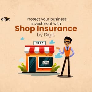 Digit Insurance marketing post