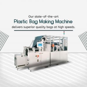 Plastic Bag Making Machinery business image