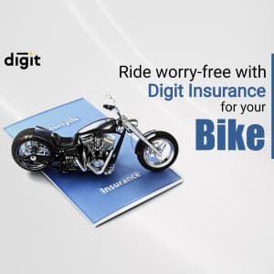 Digit Insurance flyer