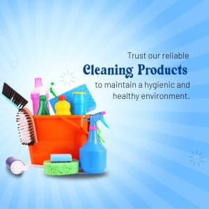 Cleaning Products business post