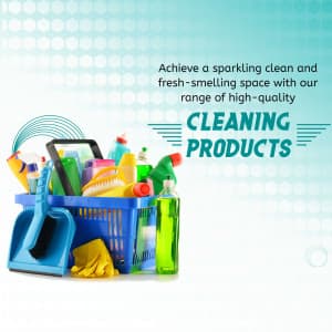 Cleaning Products business flyer