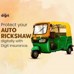 Digit Insurance template