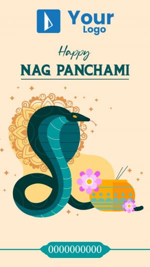 Nag Panchami Insta Story image