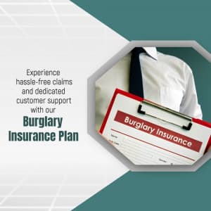 Burglary insurance business video