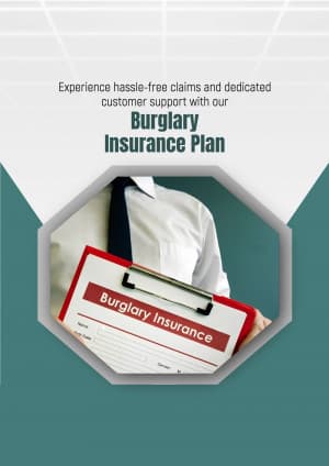 Burglary insurance business image