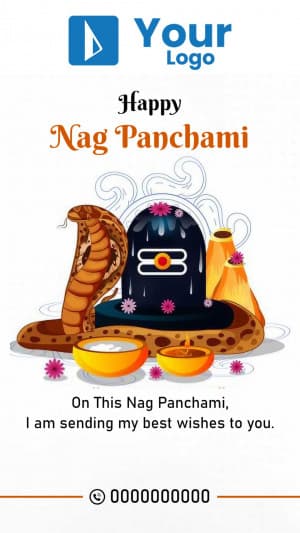 Nag Panchami Insta Story poster