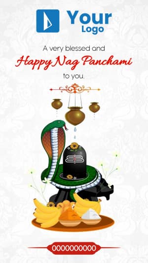 Nag Panchami Insta Story Instagram banner