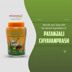 Chyawanprash marketing post