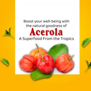 Acerola business post