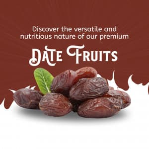 Date Fruit marketing post