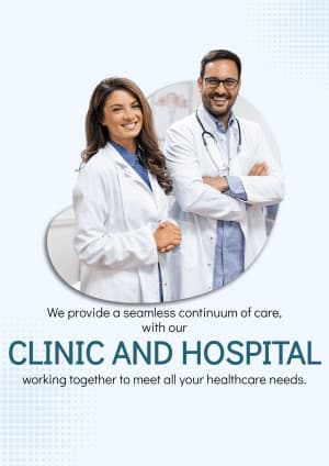 Clinic and Hospital template