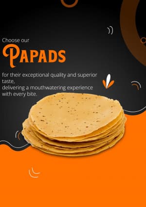 Papad video