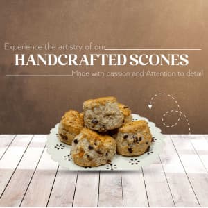 Scones marketing post