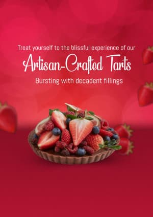 Tarts marketing poster