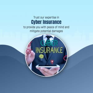 Cyber Insurance business flyer