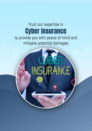 Cyber Insurance business template