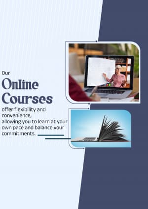 online course video