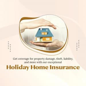 Holiday Home Insurance business video