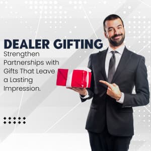 Corporate Gift facebook ad