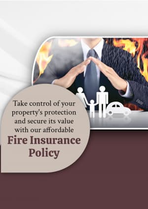 Fire Insurance Policy business post