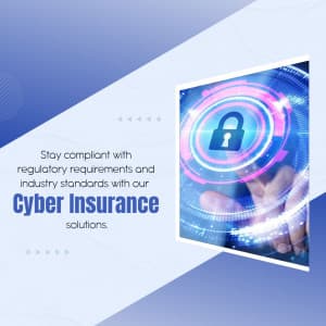 Cyber Insurance marketing post