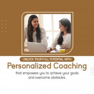 Personal Coaching poster