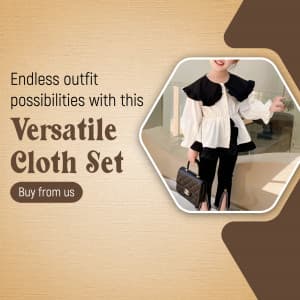 Kids Clothing Sets business post